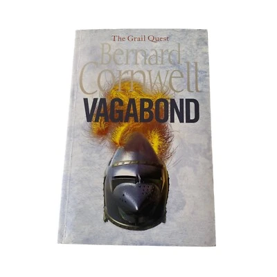 Vagabond By Bernard Cornwell Book PB War & Military Fiction - Imagem 1 de 4