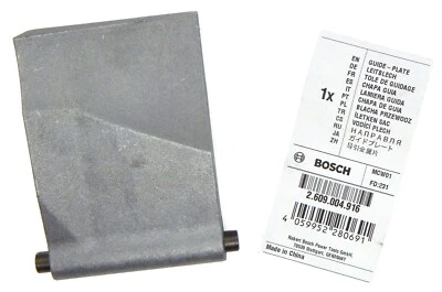 BOSCH 2609004916 Gegenplatte für Häcksler AXT 23 TC AXT 25 TC Schneidplatte - Bild 1 von 4