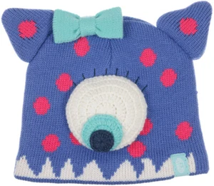 Animal Mollines Beanie in Persian Blue - Picture 1 of 1