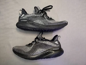 Adidas Shoes Mens 6 Alpha Bounce Continental Running Sneakers HWA 1Y3001 - Picture 1 of 9
