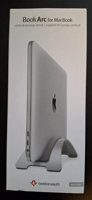Twelve South BookArc for MacBook  Space-Saving Vertical Desktop Stand - Image 1 of 3