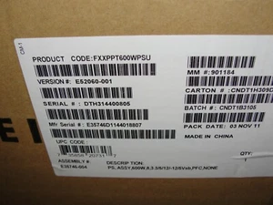 Intel FXXPPT600WPSU ; DPS-600MB Y Power Supply. - Picture 1 of 10