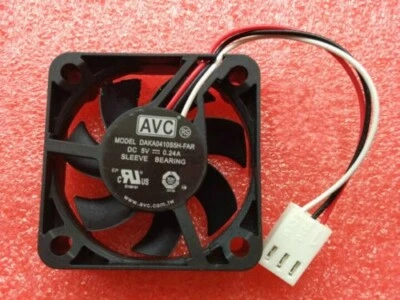 AVC 4010 DAKA0410S5H-FAR DC5V 0.24A cooling fan - Image 1 of 2