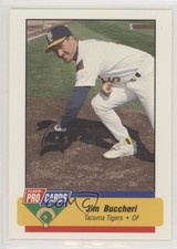 1994 Fleer ProCards Minor League Jim Buccheri #3185