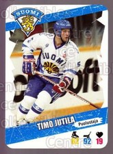 2013-14 Finnish Suomi Leijonakortit #91 Timo Jutila