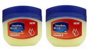 2x Vaseline Blue Seal Vitamin E Petroleum Jelly 250ml - Picture 1 of 1