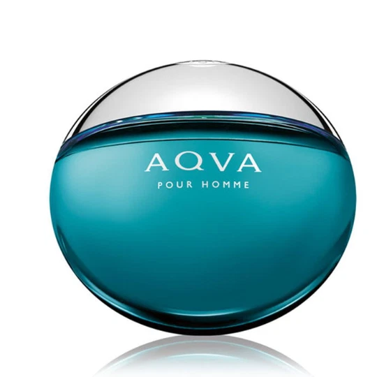 AQUA POUR HOMME by Bvlgari Eau De Toilette Spray 3.3 oz for Men