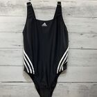 NWT ADIDAS women's swimsuit One-piece 88387 Size: 16 Color: Black/White