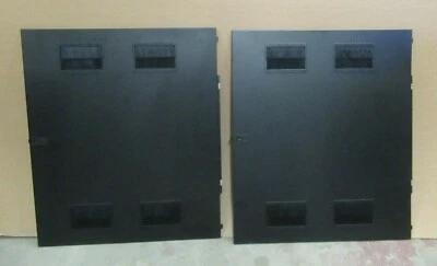 2x APC AR7301 Vented Cable Side Panels NetShelter SX AR31** 42U Rack Cabinet - Image 1 of 4