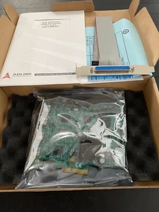 ADLink PCIe-FIW64 , 4-CH PCI ExpressR IEEE 1394b Frame Grabber NEW  - Imagen 1 de 2