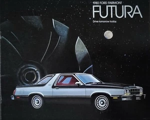 Folleto Ford Fairmont Futura 1980 - Imagen 1 de 5