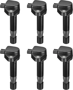 6x gnition Coil For OEM UF603 Honda Accord Odyssey 3.5L V6 - Picture 1 of 7
