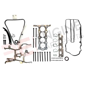 VAUXHALL CASCADA 1.4 TURBO A14NEL A14NET TIMING CHAIN KIT + HEAD GASKET SET - Picture 1 of 7