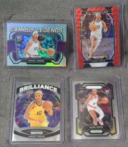 Angel Reese (4) Card RC Lot 2024 Prizm Draft Picks Chicago Sky LSU WNBA - Picture 1 of 2