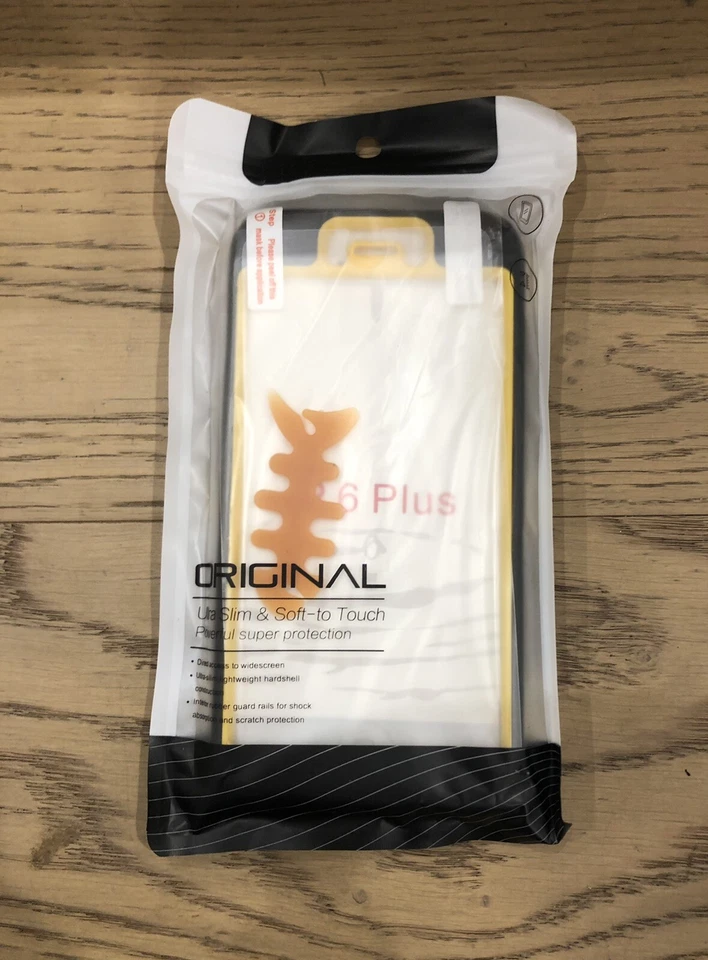 iPhone X 8 7 Plus 6S Plus 6 Shockproof Protection Case Cover Brand New Slimline - Image 1 of 4