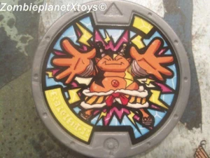 YO-KAI WATCH Series 3 SIGNITON MEDAL YOKAI HASBRO US MYSTERIOUS TRIBE USA    - Bild 1 von 2