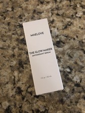 Maelove The Glowmaker Antioxidant Facial Serum 1 Oz Bottle - Get Glowing Skin!