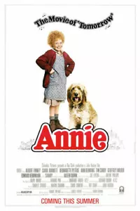 Annie 1982 Movie Poster 24"x36" 24x36 USA SELLER - Picture 1 of 1