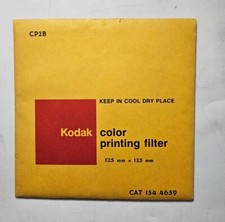 Kodak CP2B Color Printing Filter 6 in. (15.2 cm) Square, 