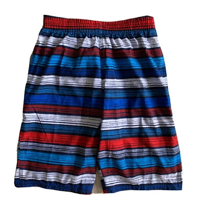 NIKE Niños Traje de Baño Bañador Pantalones Logo Swoosh Rojo Azul Blanco NUEVO XL Foto 1 de 4