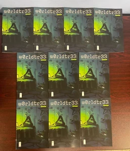 W0RLDTR33 #1 (IMAGE,TYNION) BLANCO COVER -CORRECT COPIES VF TO NM LOT OF 10 - Picture 1 of 1