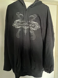 Between the Buried and Me Zip Hoodie XL Mens Vintage, Early Era BTBAM - Picture 1 of 3