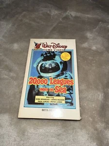 20,000 Leagues Under the Sea (1954 film) BETAMAX (not vhs) Rare Disney Beta - Picture 1 of 10