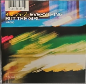 Everything But The Girl "Wrong" CD Single #9 - Imagen 1 de 2