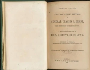 Life & Public Services of U S Grant (1868) - Picture 1 of 1
