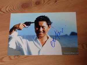 ¡TAKESHI KITANO firmado a mano 8x12 EN PERSONA! JAPÓN garantizado - Imagen 1 de 1
