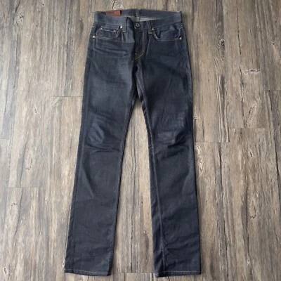 J BRAND Kane Raw Slim Straight Leg Jeans Dark Blue Made In USA Men 30x33 NWOT - Image 1 of 4