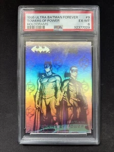 Ultra Batman Forever Holograms 1995 #9 Towers of Power PSA 6 Pop 1 - Imagen 1 de 2