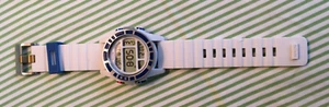 STARS WARS 'NIXON' STORM TROOPER WHITE WATCH-WORKS-PRISTINE-'BEEP-BOOP' ALARM - Bild 1 von 13