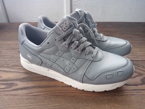 Scarpe da ginnastica da uomo grigie Asics Tiger Gel Lyte pietra taglia US 11
