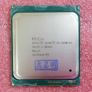 Intel Xeon E5-2650L V2 E5-2650LV2 1.70GHz 10 Core 25MB LGA 2011 CPU Processor - Picture 1 of 3