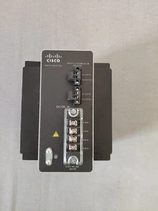 Oryginalny zasilacz Cisco PWR-IE170W-PC-DC do przełącznika IE-4000 przetestowany - Zdjęcie 1 z 4