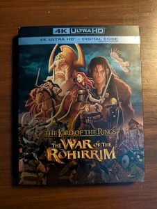 Lord Of The Rings: War Of The Rohirrim 4K w/ slip No Digital- Ships in Box! - Picture 1 of 9