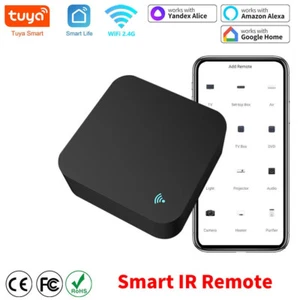 TELECOMANDO IR SMART HOME WIFI CONTROLLO IR UNIVERSALE HUB COMPATIBILE CON ALEXA - Foto 1 di 24