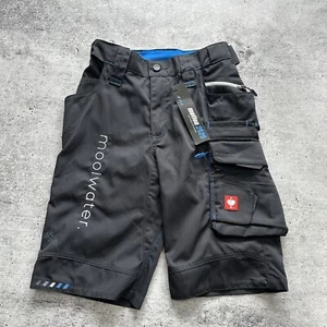 New Engelbert Strauss e.s.Motion 2020 Cordura Work Shorts Gray Men’s Size 44 - Picture 1 of 19