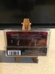 LIMITED EDITION THE DEATH OF SLIM SHADY (COUP DE GRÂCE) RED TRANSLUCENT CASSETTE - Picture 1 of 5