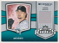 2005 Donruss Jersey Kings #10 Josh Beckett /250