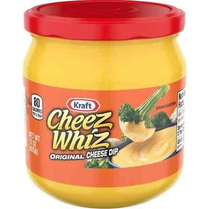 Cheez Whiz Original Cheese Dip, 15 oz Jar Free Shipping USA !!! - Picture 1 of 4