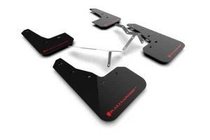 Rally Armor Black Mud Flap/Red Logo 2022+ Fits Honda Civic, Civic Si, Sport Tour - Picture 1 of 8