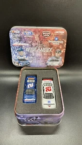 2001 Kevin Harvick #29 Rookie Of The Year & #2 Busch Champion 1:64 Tin Set - Picture 1 of 7