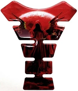 Grim Reaper Red Moon 3D Gel Resin Tank Pad K1+ - Picture 1 of 1