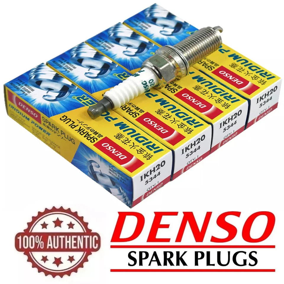 4 шт свечей зажигания Denso Iridium Power для 1992-2011 Toyota Camry 2,2 л 2,4 л L4 ob - Изображение 1 из 1