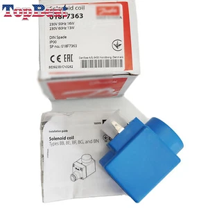New Solenoid valve coil for Danfoss 018F7363 BB230CS Solenoid Coil - Picture 1 of 14