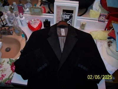 men's 1990 pre-death Gianni Versace $2495 winter coat sz 46 Italy with 43"chest - Image 1 of 4