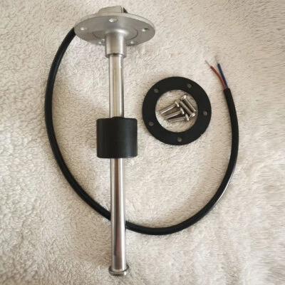 Fuel Level Sender Fuel Sensor Universal Type 73-10ohms 200mm Stainless Fuel Tank - Image 1 of 4