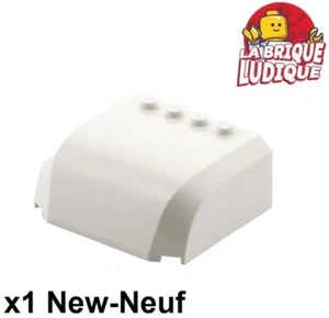 Lego - 1x Windscreen 5x6x2 Curved Top Canopy capucine blanc/white 61484 NEUF - Imagen 1 de 1